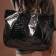 Женская Сумка Жаклин (черная) Большая сумка Фото:4