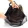 Женская Сумка Лина (черная) Средняя сумка Фото:4