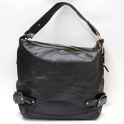 Женская Сумка Ева (черная) Большая сумка Фото:1