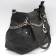 Женская Сумка Ренси (черная) Средняя сумка Фото:2