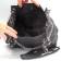 Женская Сумка Ренси (черная) Средняя сумка Фото:3