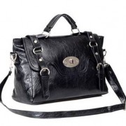 Женская Сумка Линди (черная) Средняя сумка Фото:1
