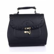 Женская Сумка Шедони (черная) Небольшая сумка Фото:1
