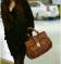 Женская Сумка Хелена (коричневая) Большая сумка Фото:5