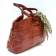 Женская Сумка Лина (коричневая) Средняя сумка Фото:2