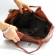 Женская Сумка Лина (коричневая) Средняя сумка Фото:3