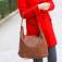 Женская Сумка Виталия (коричневая) Большая сумка Фото:4