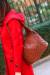 Женская Сумка Виталия (коричневая) Большая сумка Фото:5