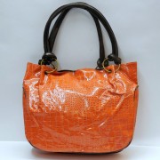 Женская Сумка Жаклин (оранжевая) Средняя сумка Фото:1