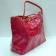Женская Сумка Мабелла (красная) Экстра большая сумка Фото:2